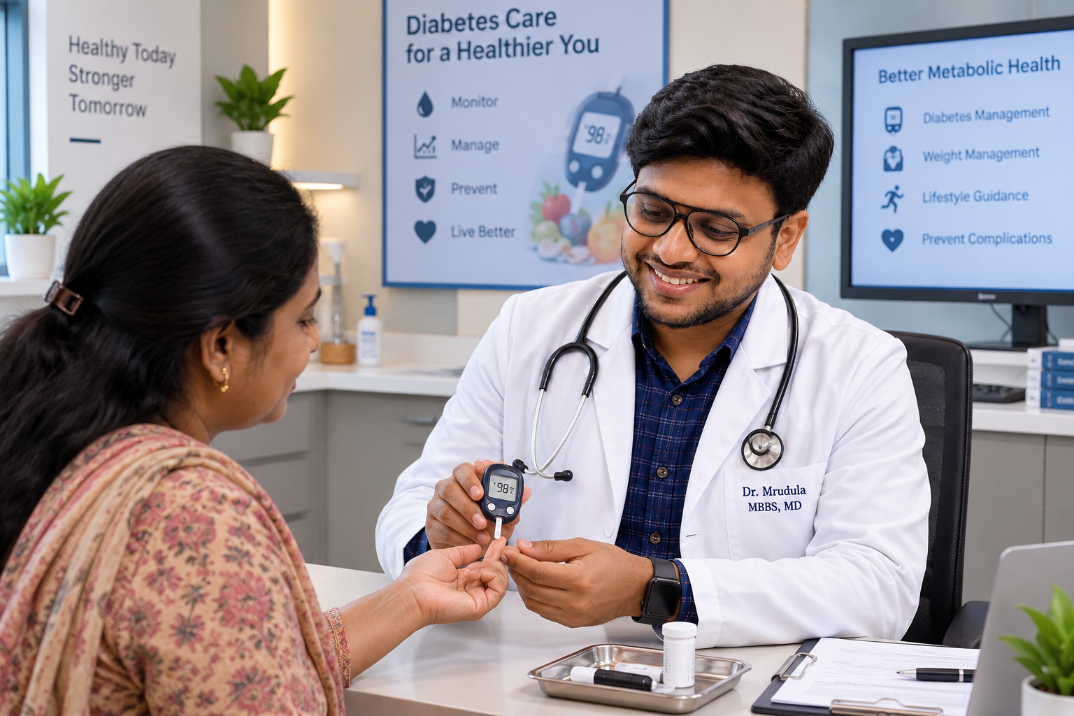 Comprehensive Diabetes & Metabolic Care